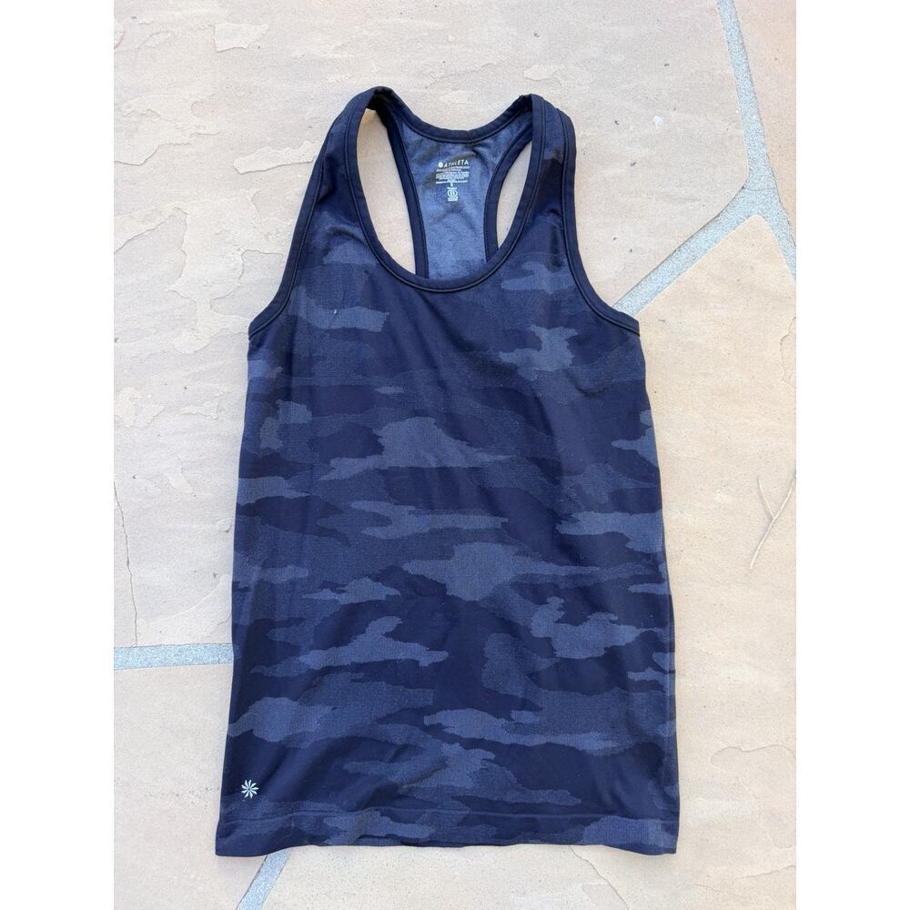 Women’s athleta Black Camo tank top. Size Small.